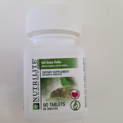 Amway Nutrilite Triiron Folic 90 Tablet