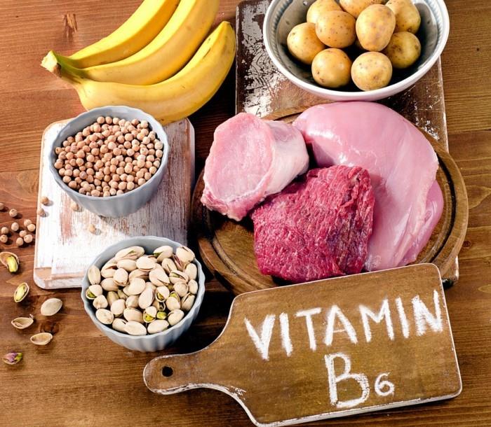 βιταμίνες βιταμίνη Β6 που περιέχονται σε πολλά προϊόντα