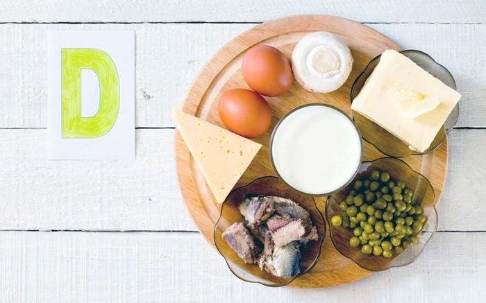 βιταμίνες vitaminD περιέχονται στα γαλακτοκομικά αυγά κρέατος