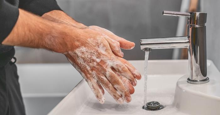 προστατεύστε από τον κορονοϊό πλύνετε καλά τα χέρια εξασφαλίστε καλή υγιεινή των χεριών