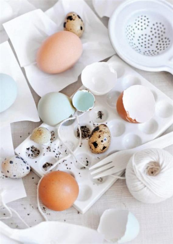 πρόταση διακόσμησης αυγών ορτυκιού κάντε τη δική σας ιδέα