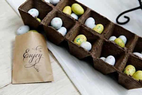 αυγά ορτυκιών εντυπωσιακές ιδέες διακόσμησης για το Πάσχα