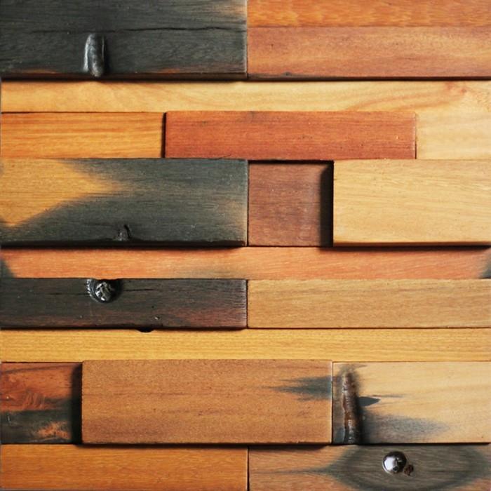 διακόσμηση τοίχου από ξύλο 3