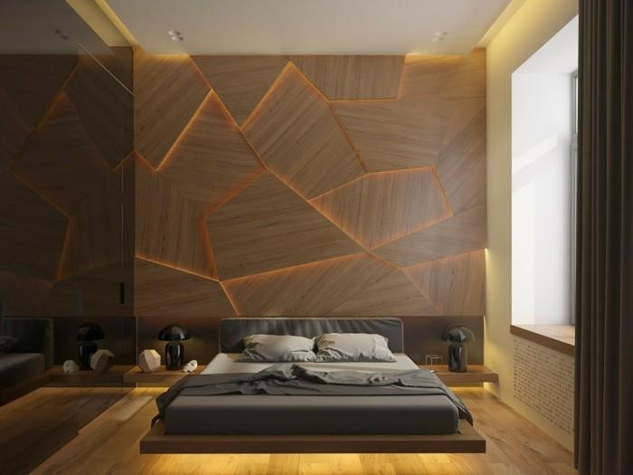διακόσμηση τοίχου από ξύλινη διακόσμηση τοίχου