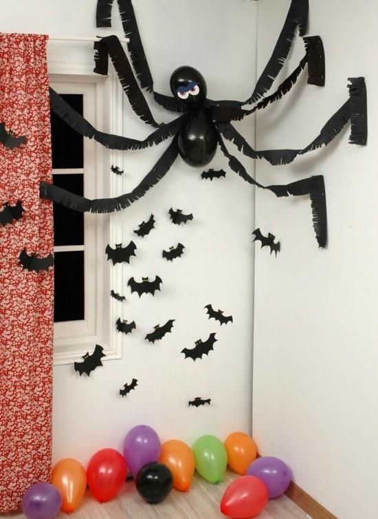 διακόσμηση τοίχου spider tinker halloween