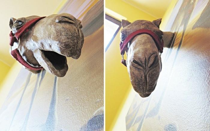 ιδέες σχεδιασμού τοίχων Ο Petrescu Silviu ζωντανεύει τις καμήλες