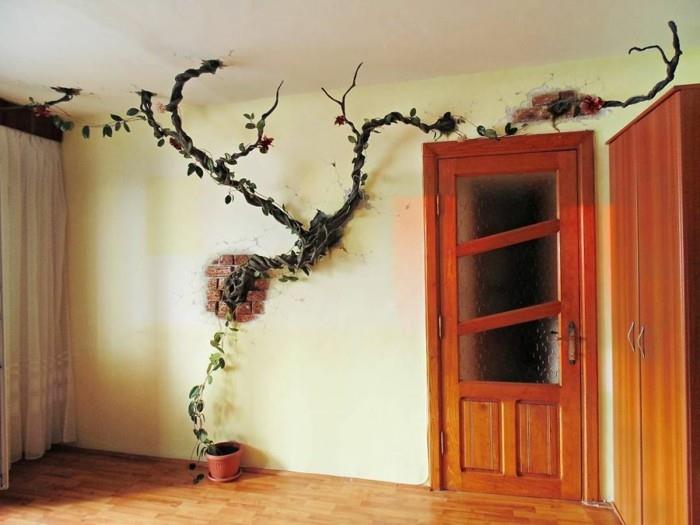 ιδέες σχεδιασμού τοίχων φυτά ζωντανεύουν τον Petrescu Silviu