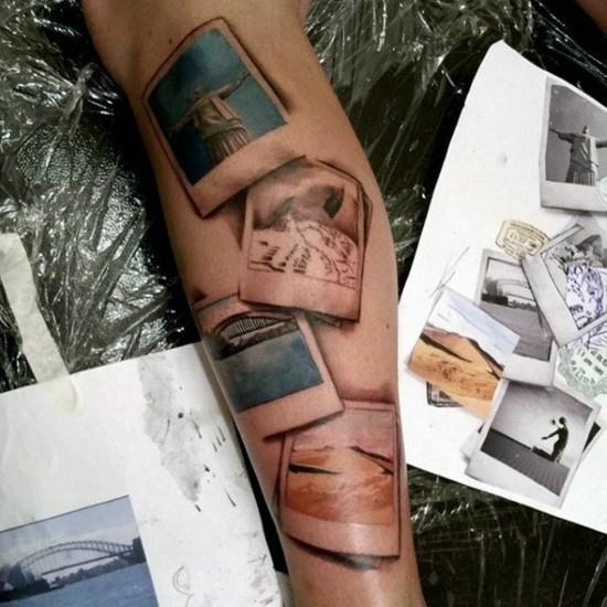 wanderlust tattoo ιδέες 3d φωτογραφίες