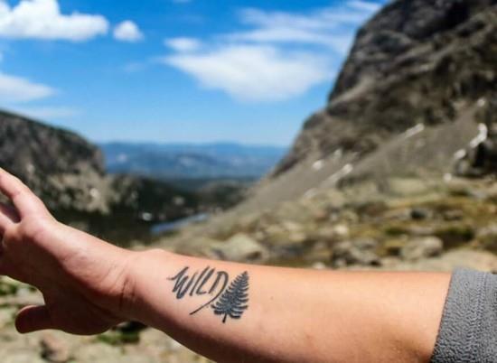 wanderlust tattoo ιδέες ταξίδια στη φύση