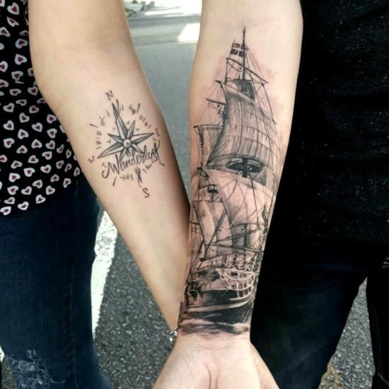 wanderlust tattoo ιδέες τατουάζ συνεργάτη