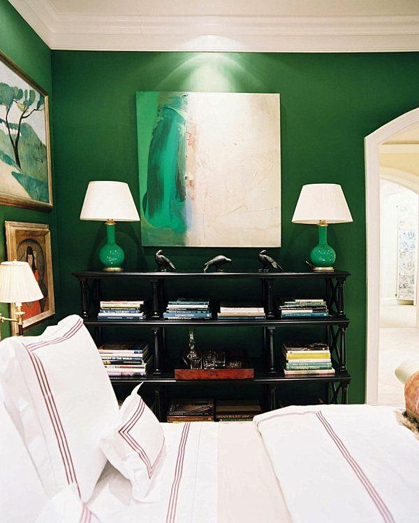 φωτιστικό τοίχου βάση πράσινο χρώμα ιδέες επιτραπέζιες λάμπες σχεδιασμού τοίχου