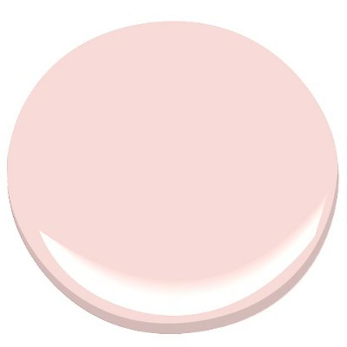 χρώματα τοίχου παλέτα παραδείγματα ροζ παπούτσια μπαλέτου