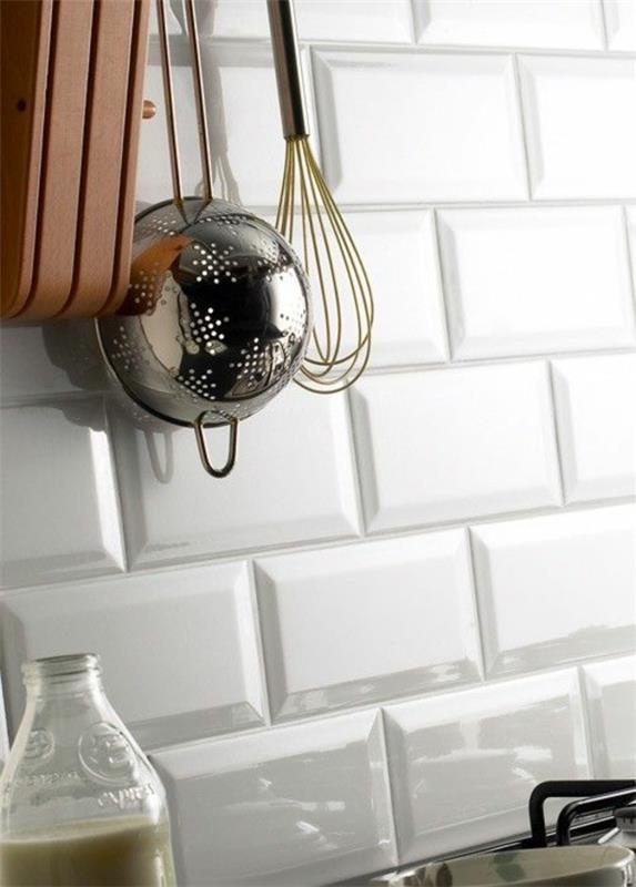 πλακάκια τοίχου κουζίνα πλακάκια καθρέφτης πίσω τοίχος κουζίνα λευκά πλακάκια κουζίνας