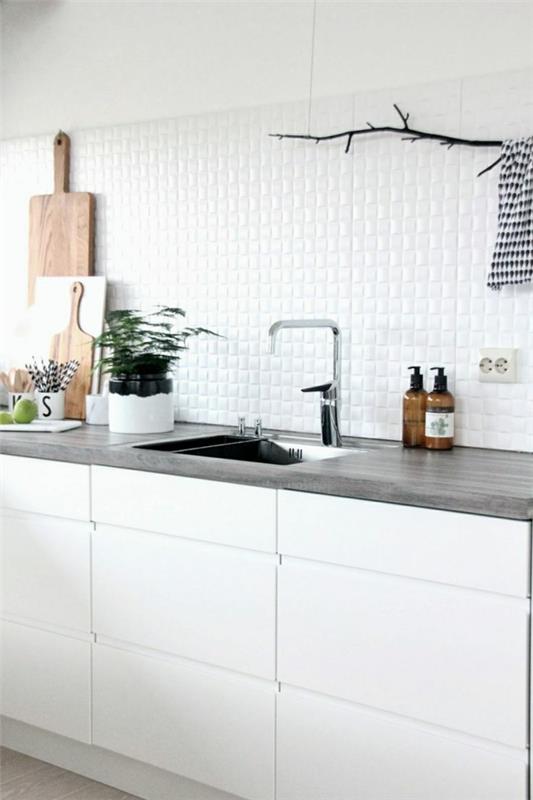 πλακάκια τοίχου πλακάκια κουζίνας καθρέφτης λευκά πλακάκια κουζίνας