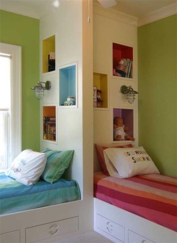 σχεδιασμός τοίχων κρεβάτια κόγχες - υπέροχες ιδέες