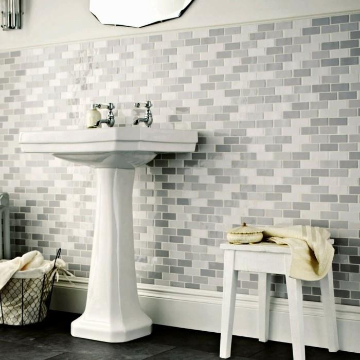 ιδέες σχεδιασμού τοίχων πλακάκια μπάνιου τεχνολογία krakelee