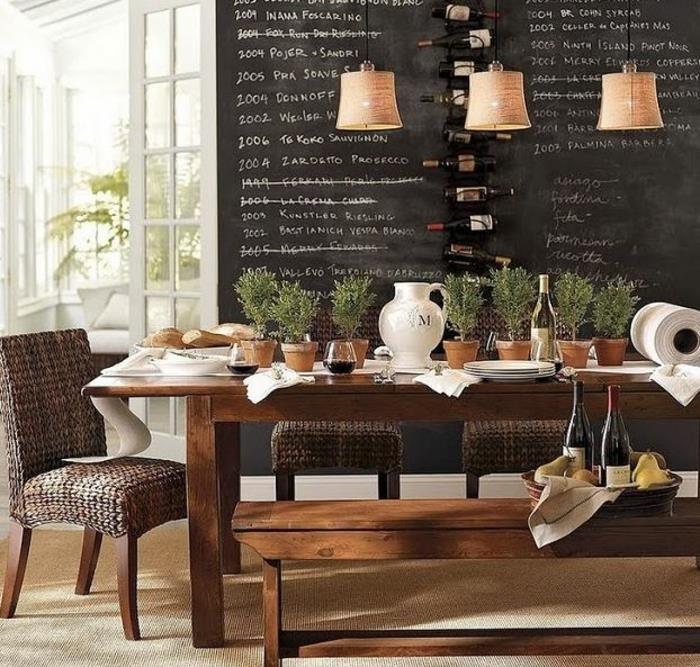 σχεδιασμός δωματίου κιμωλία DIY ιδέες τοίχος πίνακας τοίχου σχεδιασμός τοίχου πίνακας καρφίτσα καρφίτσα ζωντανές ιδέες οργάνωση συστήματος ζωγραφική τοίχου πόρτα καφέ
