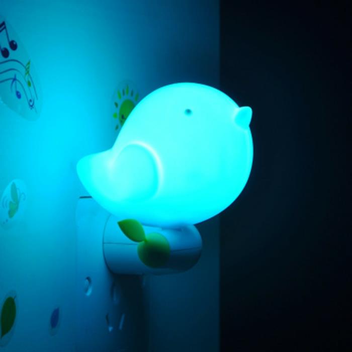 φωτιστικό τοίχου παιδικό δωμάτιο led σχεδιασμός παιδικού δωματίου light bird