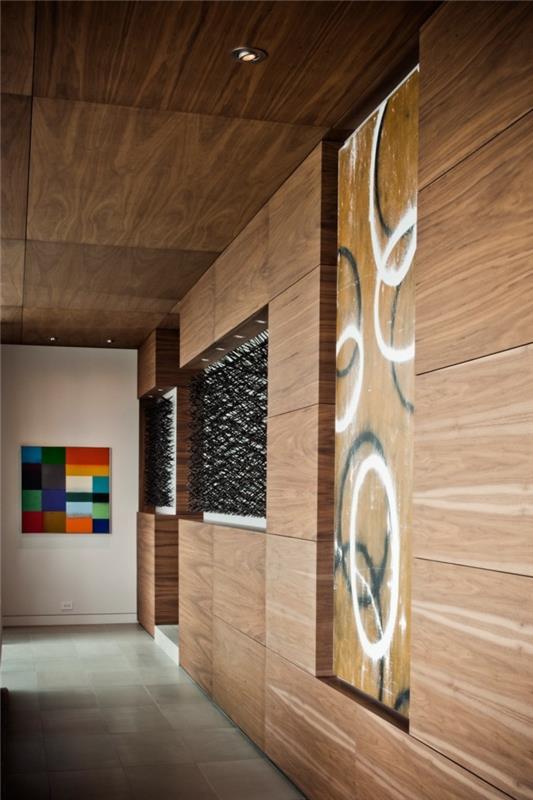 πάνελ τοίχου ξύλο μοντέρνος σχεδιασμός τοίχων και πλακάκια δαπέδου
