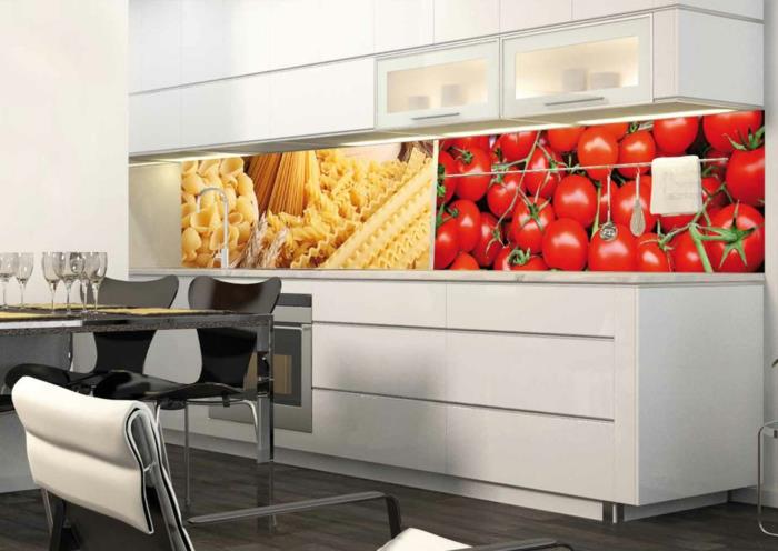 σχεδιασμός κουζίνας πάνελ τοίχου εικονογραφήσεις ιδέες σχεδιασμού κουζίνας