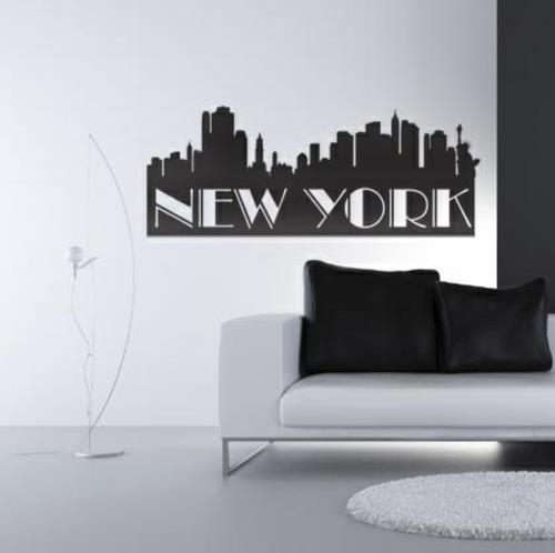 αυτοκόλλητα τοίχου αυτοκόλλητα τοίχου διακόσμηση τοίχου Νέα Υόρκη