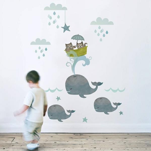αυτοκόλλητα τοίχου αυτοκόλλητα τοίχου δημιουργικά διακοσμητικά τοίχου παιδικά δωμάτια