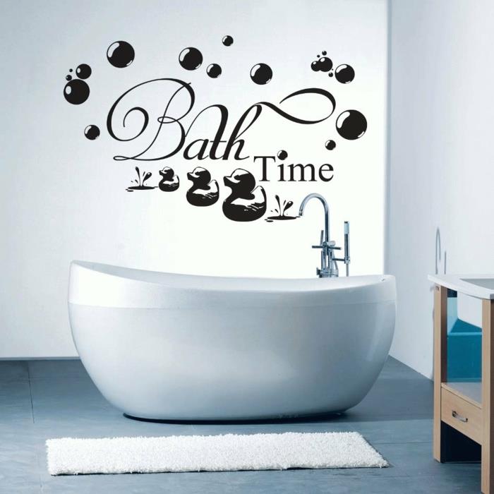 αυτοκόλλητα τοίχου μπάνιο αστεία διακόσμηση τοίχων σχεδιασμός τοίχων