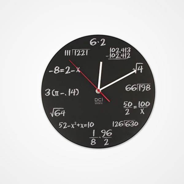 ρολόι τοίχου σχεδιασμός μαθηματικός τύπος