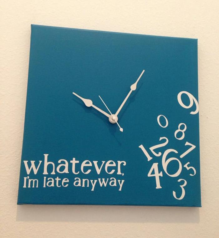 ρολόι τοίχου σχέδιο απόσπασμα σχήμα αστείο πρωτότυπο
