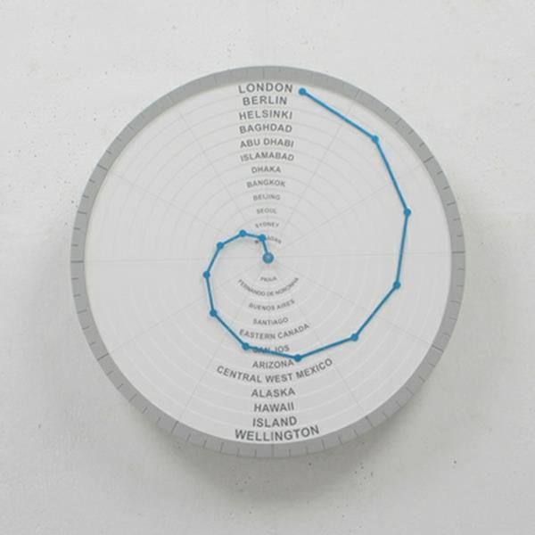 ρολόι τοίχου σχεδιασμός παγκόσμιο ρολόι