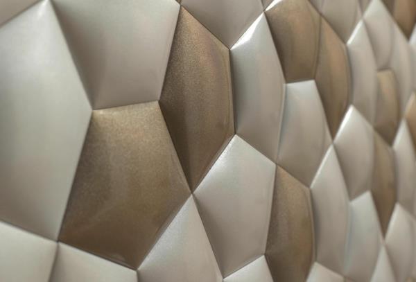 επένδυση τοίχου Kin κεραμικά πλακίδια σχεδιαστή στούντιο DSIGNIO