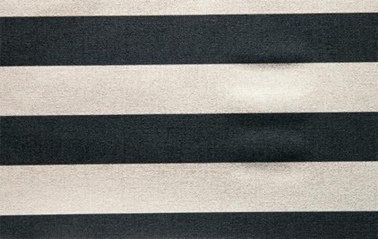 ιδέες σχεδιασμού τοίχου ταπετσαρία λωρίδα μοτίβο μαύρο και άσπρο