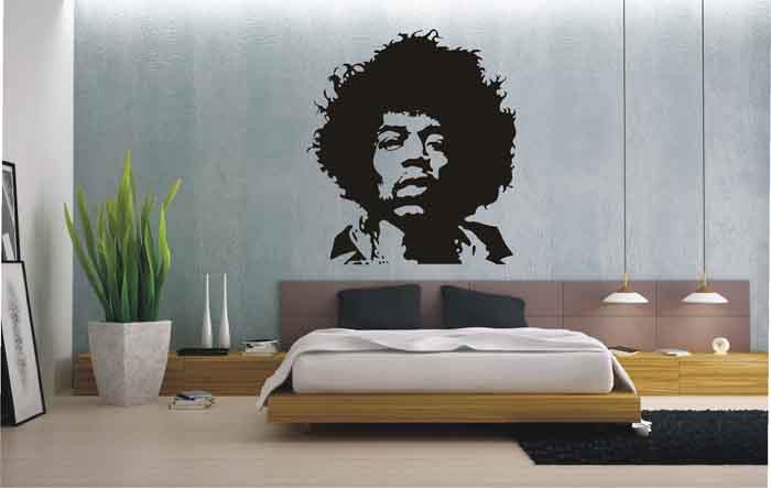 wangestaltung decal jimmy hendrix