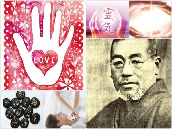 τι είναι ρέικι τέχνη θεραπείας Ιαπωνία φυσική θεραπεία με τα χέρια