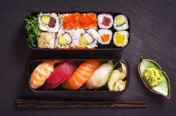 φυτό wasabi ασιατικό φαγητό σούσι