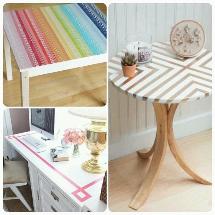 washi ταινία διακοσμήσεις έπιπλα diy ιδέες