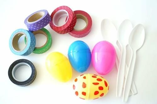 washi tapes maracas με παιδιά
