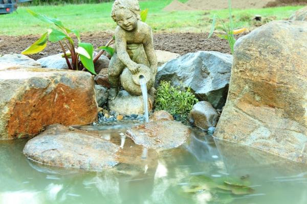 νερό κήπο τοπίο ιδέα τέχνη άγαλμα λίμνη συντριβάνι