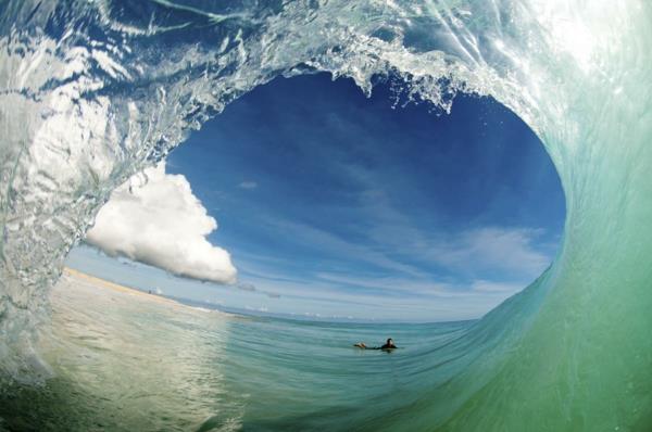 water surfer φωτογραφία chris burkard φωτογραφία