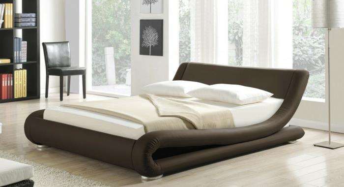 waterbed beliani softside έπιπλα υπνοδωματίου μοντέρνου σχεδιασμού