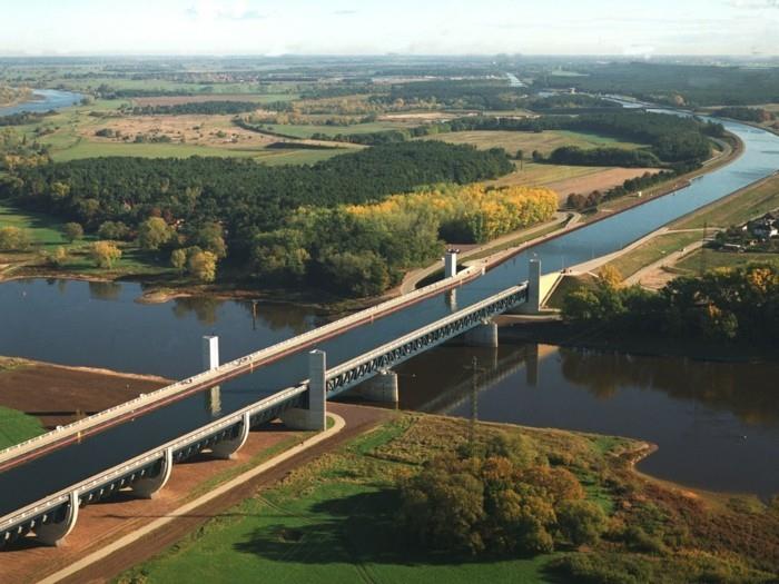 Γέφυρα νερού Μαγδεμβούργο