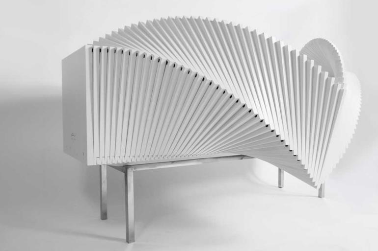 κύμα ντουλαπιών σχεδιαστής sideboard sebastian errazuriz