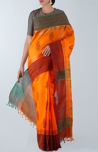 Dizaineris Kanchi Cotton Saree