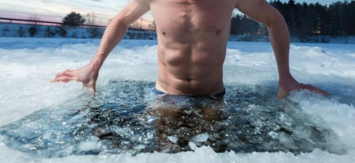Τα εναλλασσόμενα ντους επηρεάζουν την υγεία του πάγου