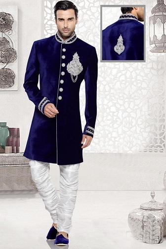 „Sherwani Kurta“ dizainas