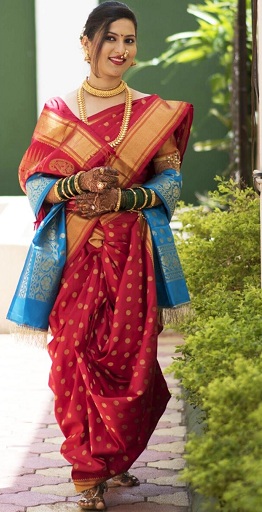 Maharashtrian Düğün Sarees