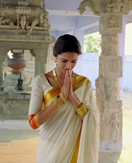 „Deepika Padukone Wedding Saree“ „Chennai Express“