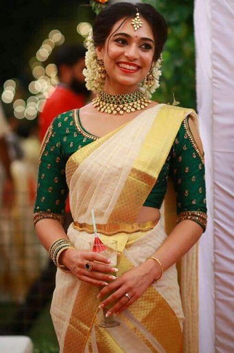 Kerala vestuvių sarees