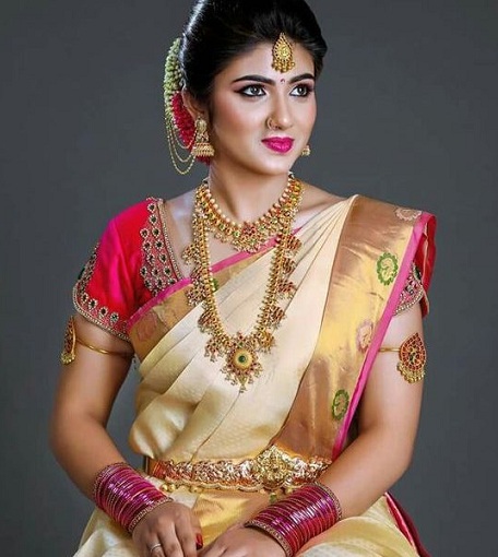 Kanchipuram vestuvių sarees