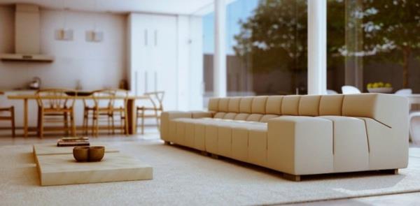 λευκό-επικαλυμμένο-καναπέ-καρέκλες-ξύλο